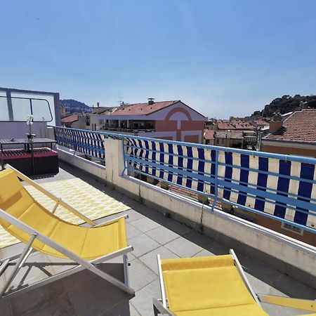 5 Papon - Dernier Etage - Terrasse A Ciel Ouvert - Garibaldi นีซ ภายนอก รูปภาพ