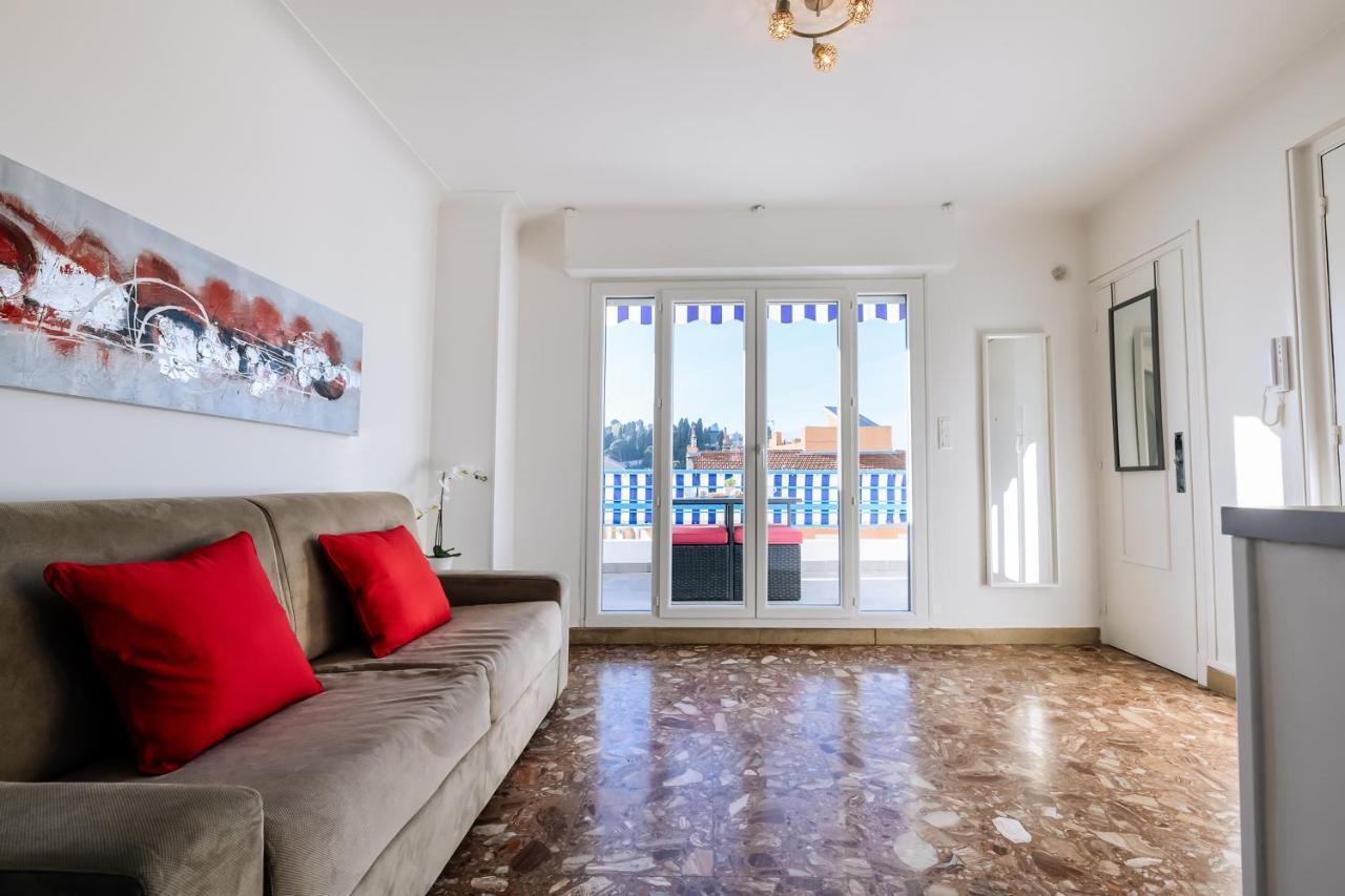 5 Papon - Dernier Etage - Terrasse A Ciel Ouvert - Garibaldi นีซ ภายนอก รูปภาพ
